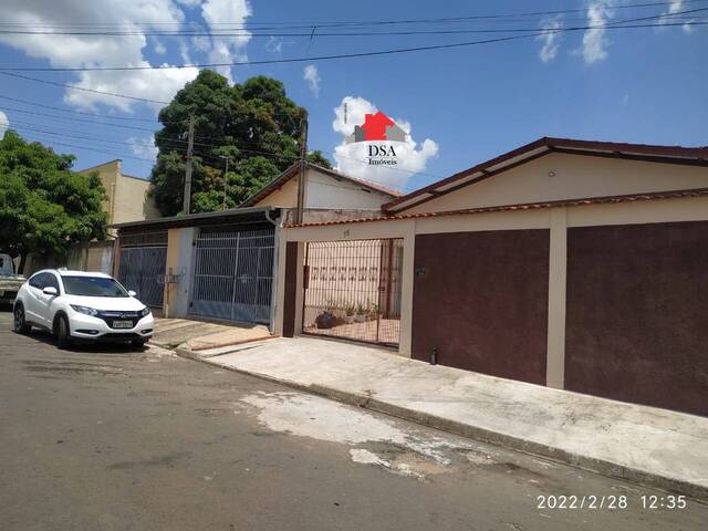 #CA0381 - Casa para Venda em Hortolândia - SP