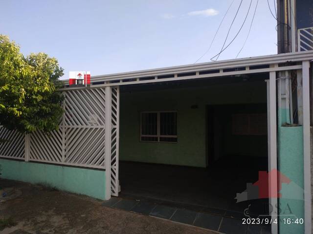 #CA0563 - Casa para Venda em Hortolândia - SP