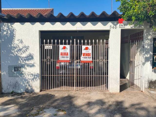 #1234 - Casa para Locação em Hortolândia - SP - 1
