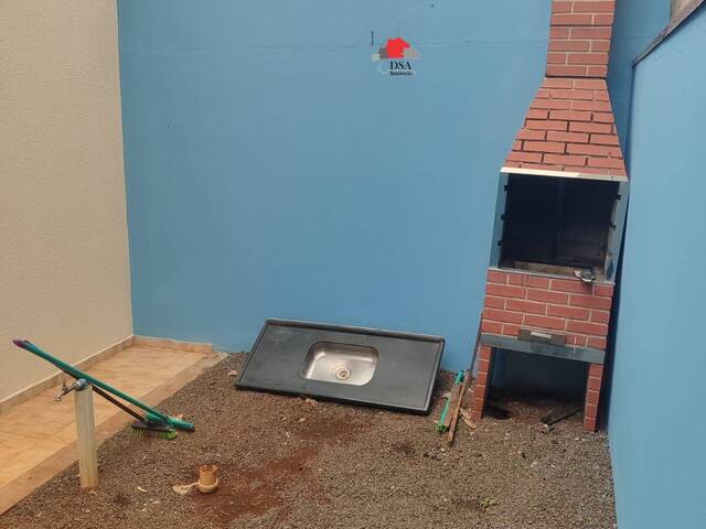 #CA0711 - Casa para Venda em Hortolândia - SP - 2