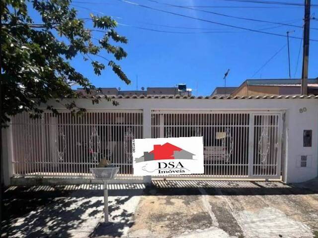 #CA0746 - Casa para Venda em Hortolândia - SP - 1