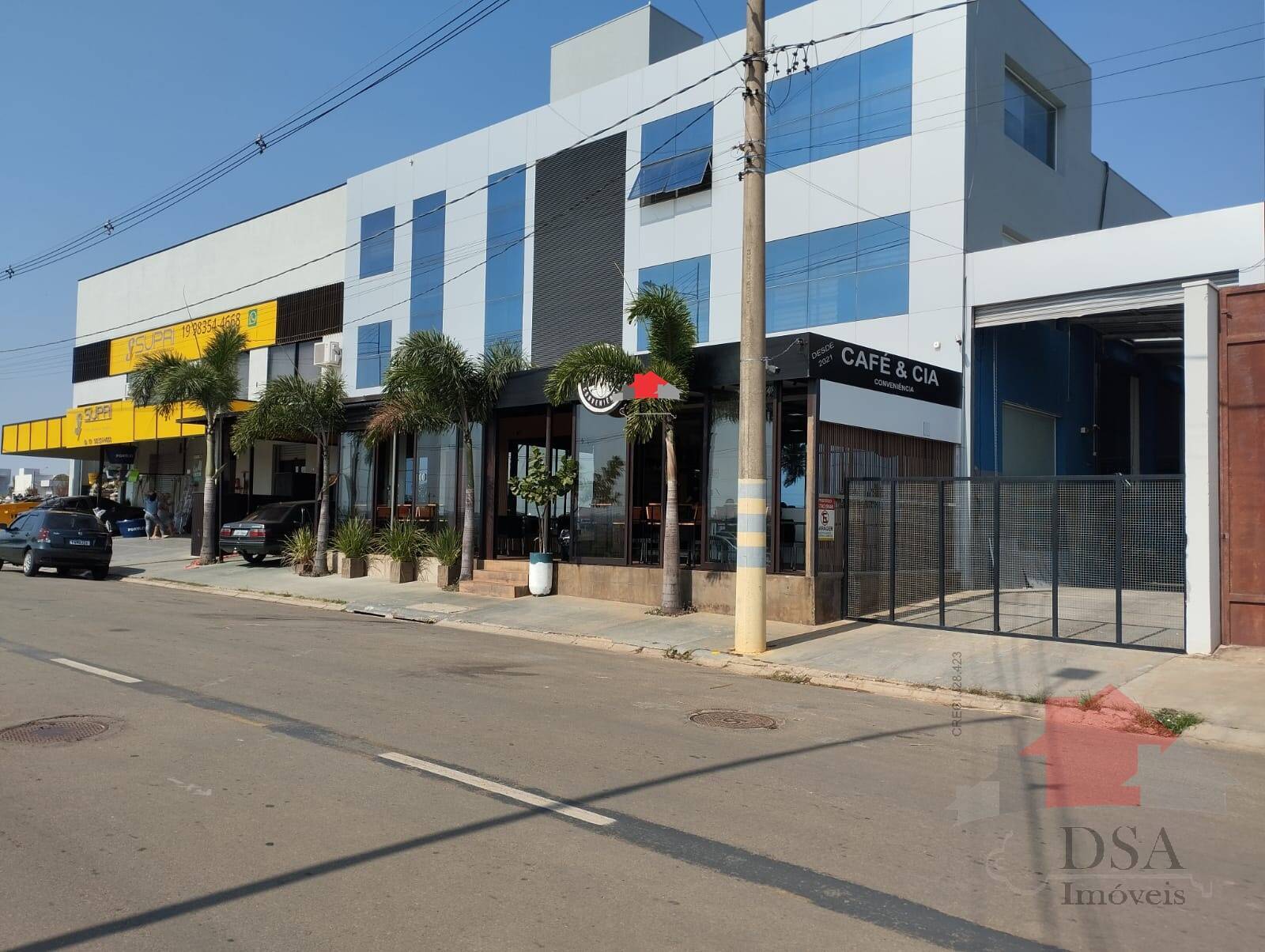 Depósito-Galpão, 1734 m² - Foto 2