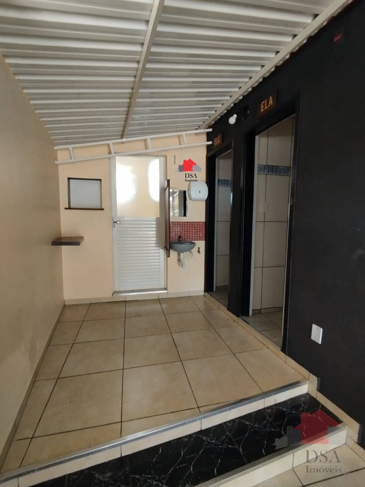 Loja-Salão, 50 m² - Foto 2