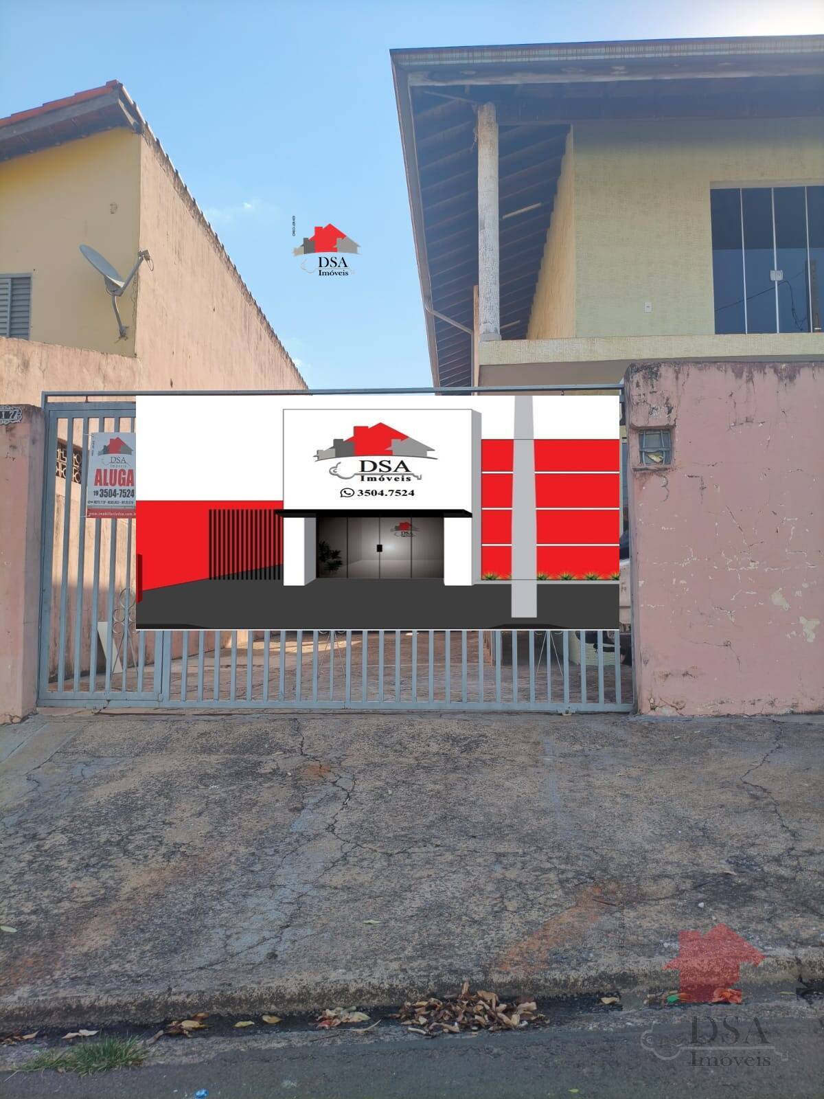 Casa para alugar com 3 quartos, 90m² - Foto 3