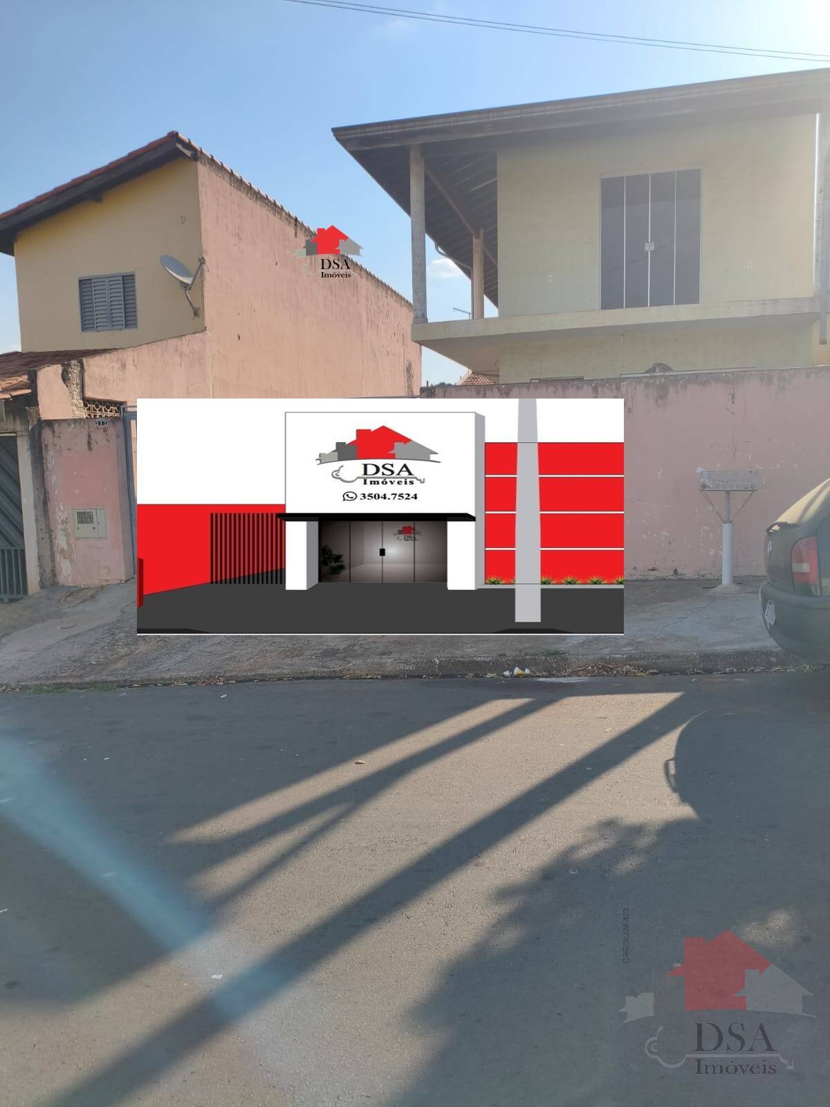 Casa para alugar com 3 quartos, 90m² - Foto 1