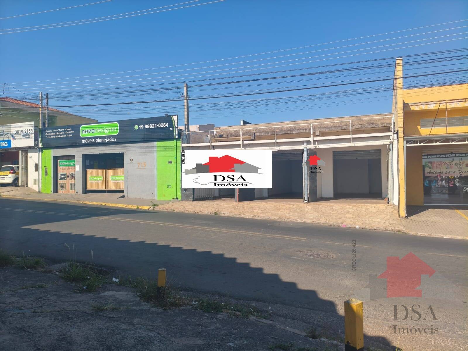 Loja-Salão, 40 m² - Foto 1