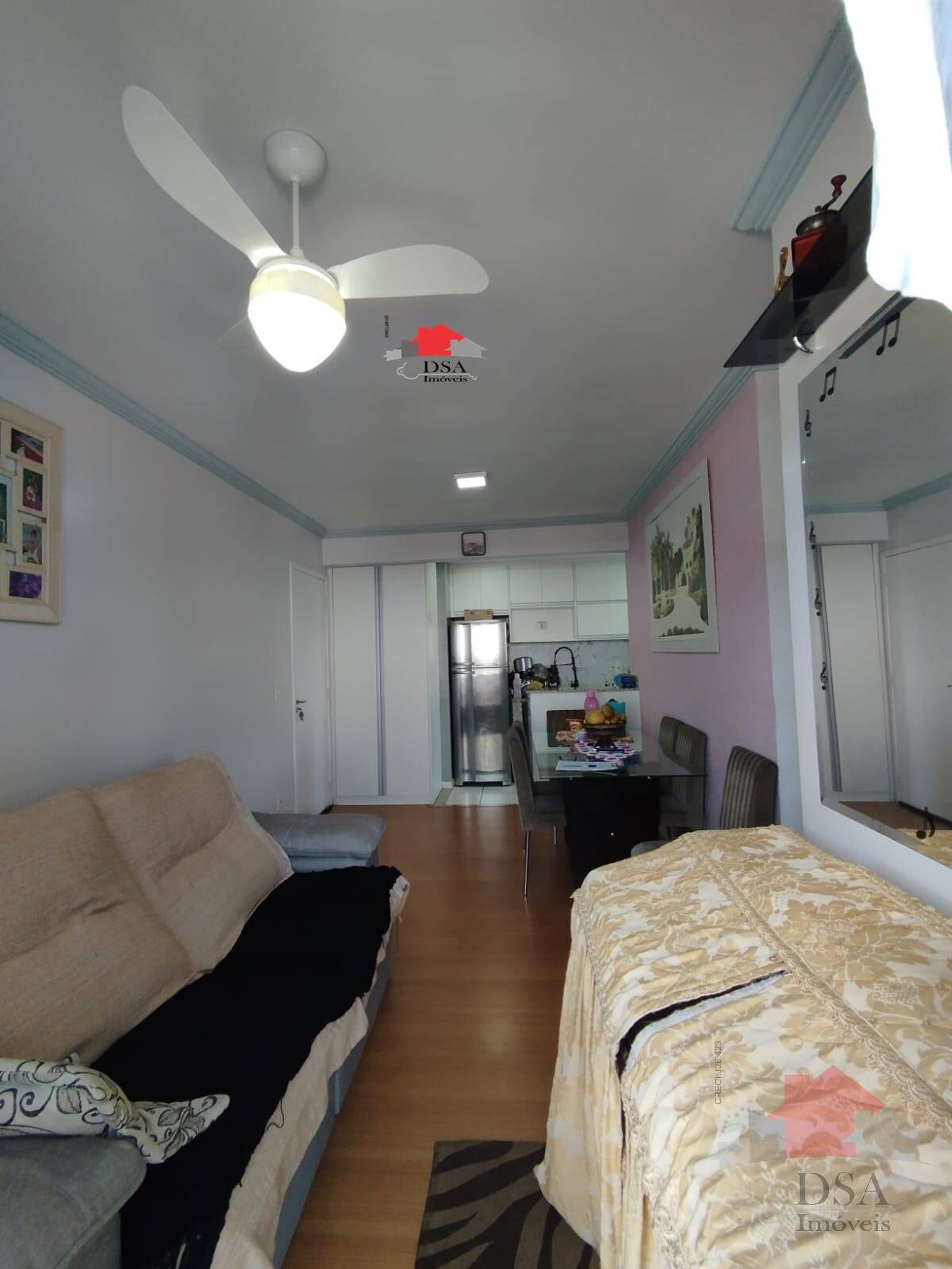 Apartamento à venda com 2 quartos, 51m² - Foto 6