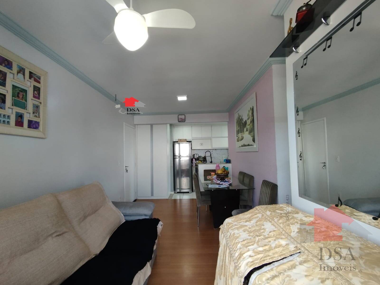 Apartamento à venda com 2 quartos, 51m² - Foto 5