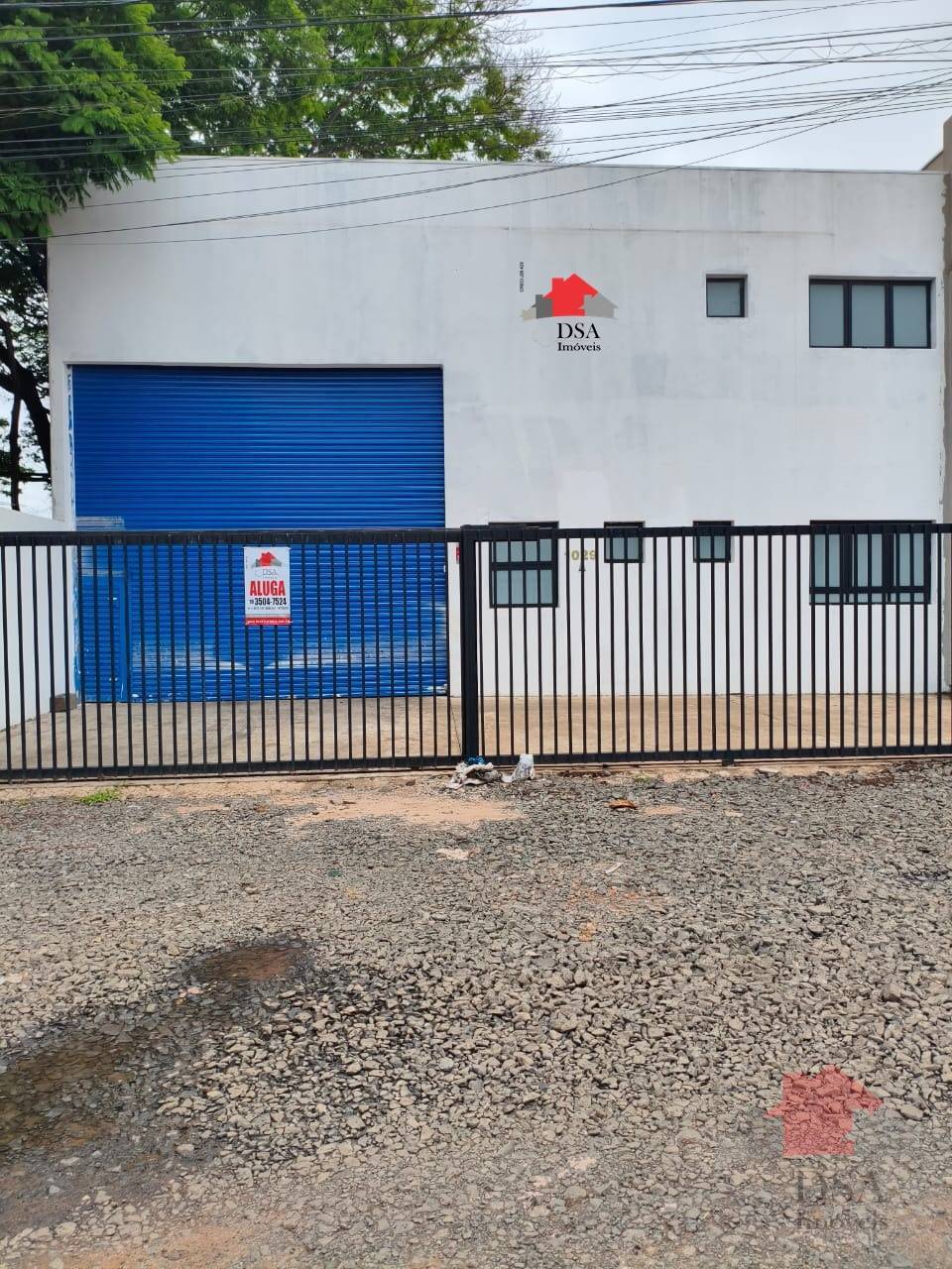 Depósito-Galpão, 98 m² - Foto 1